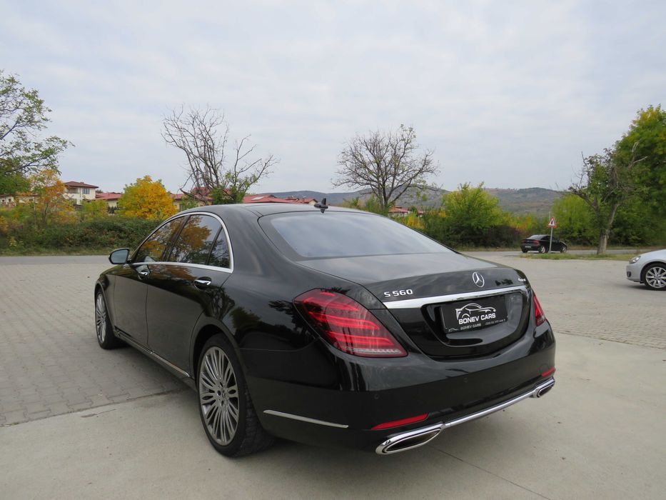 Mercedes-Benz S560 W222 Long 4x4 Tv Full
