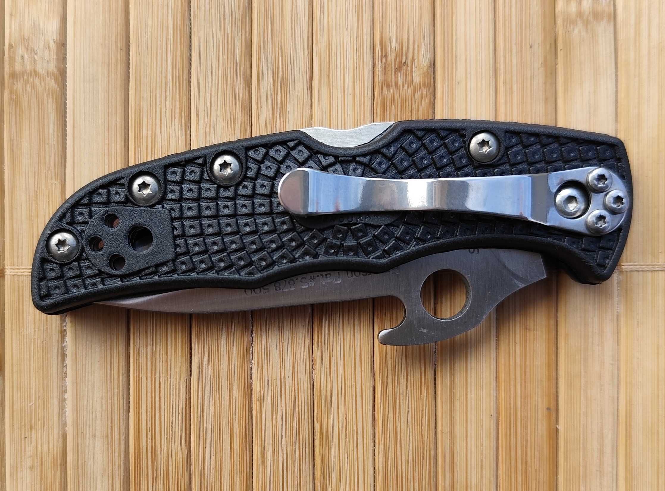 Сгъваем нож Spyderco Endura Emerson Wave / Spyderco N690Co