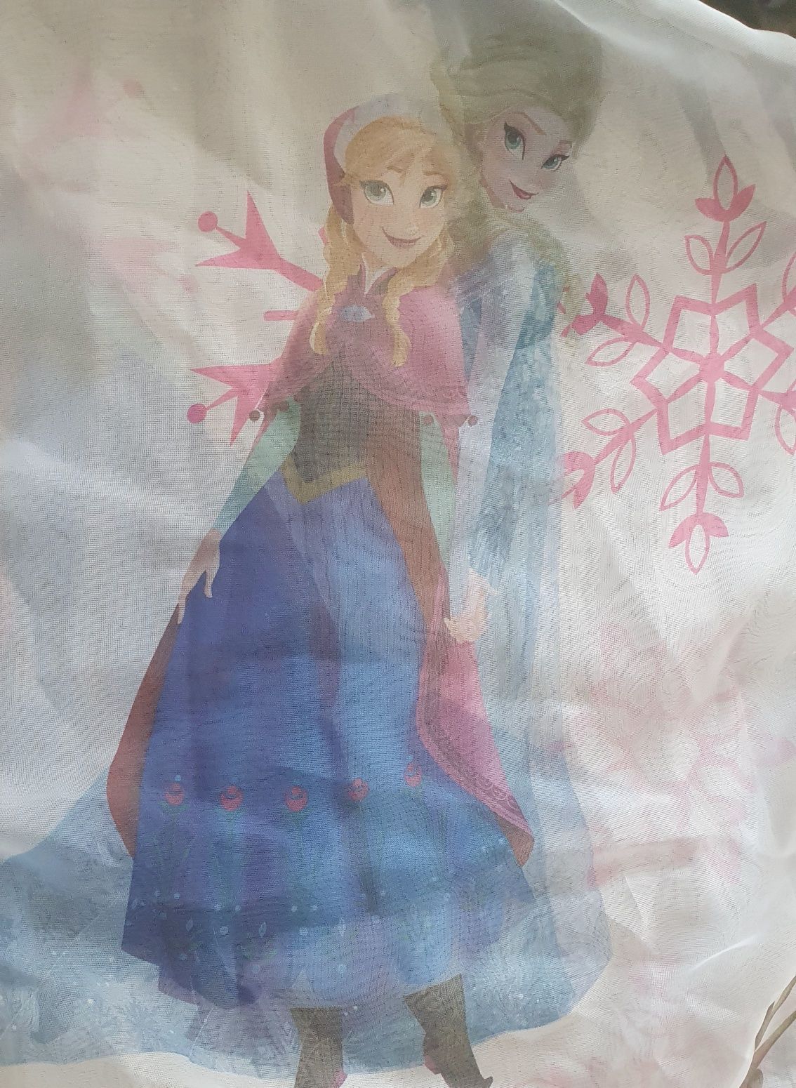 Perdea superbă Frozen!!( Elsa si prietenii)