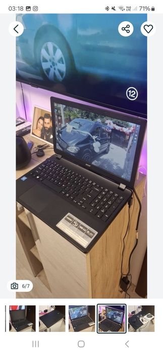 Vând laptop Acer ES1-571