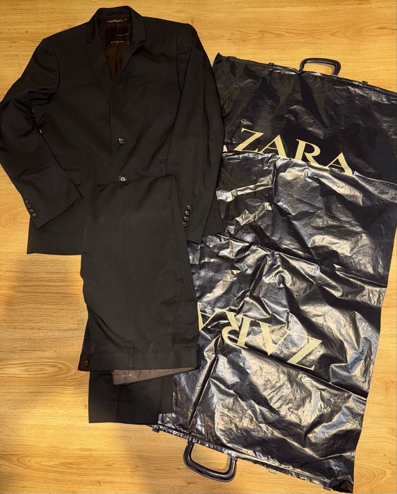 Чисто Нов Костюм Зара / Zara - Блейзър и панталон