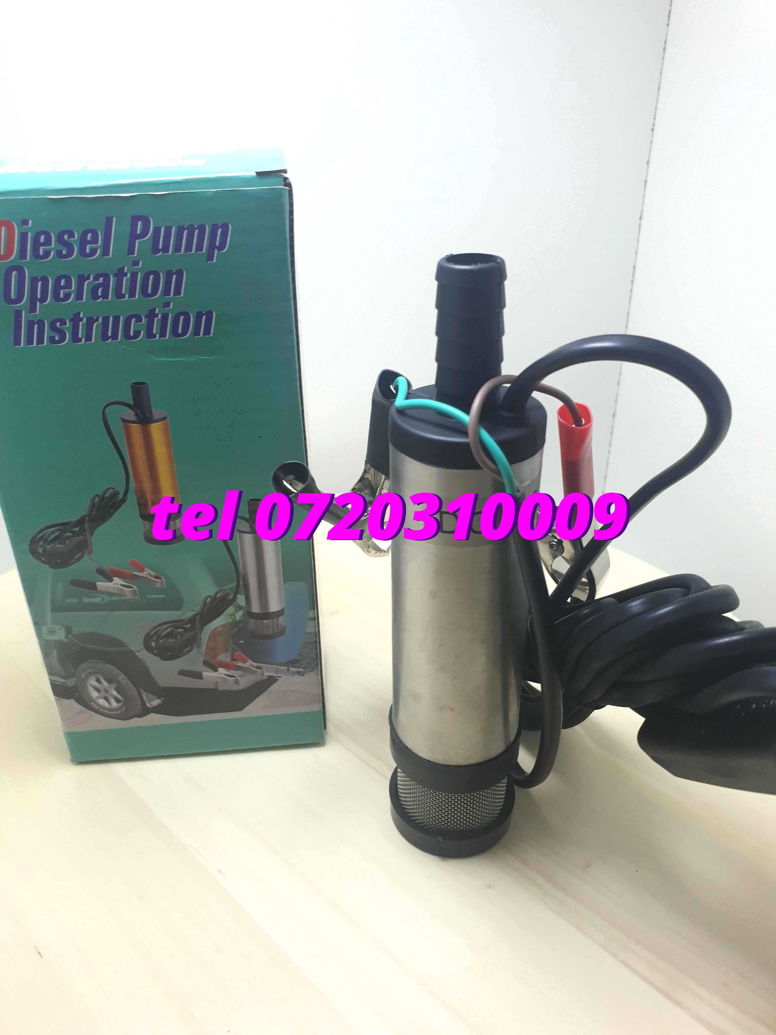 Pompa Apa Submersibila 12v 600lh
