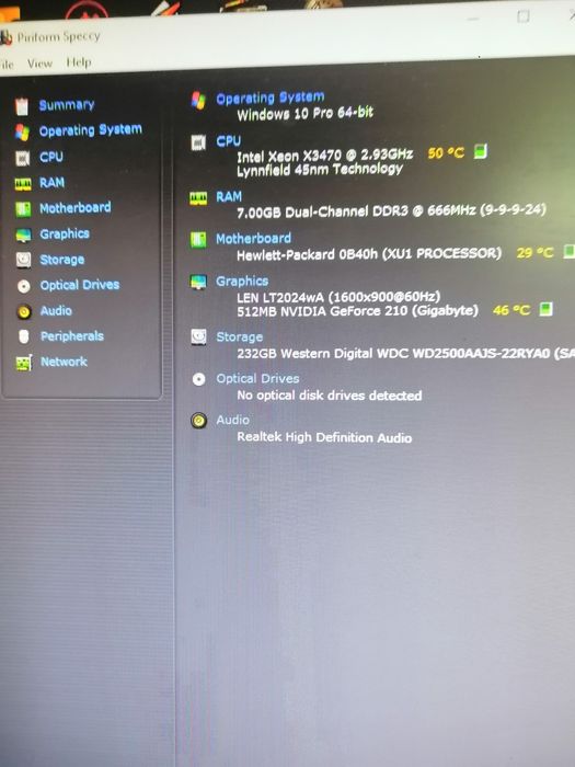 Kit HP Workstation Z-200