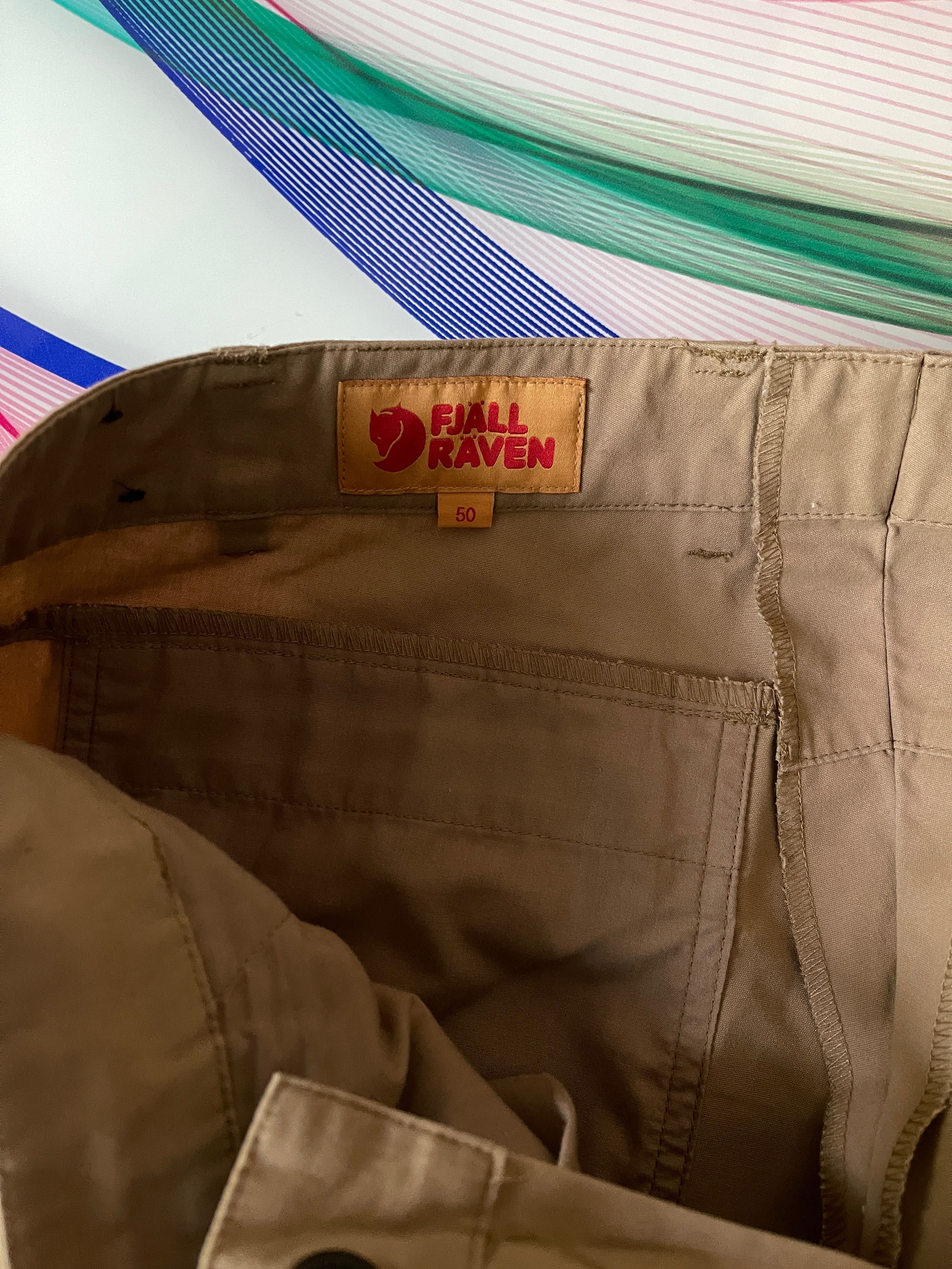 Fjallraven G-1000 къси панталони 50