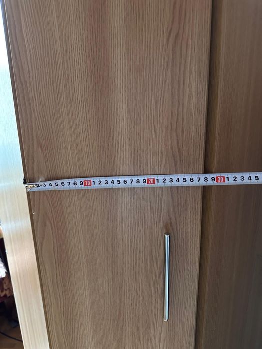 dulap de colț din PAL laminat – stare foarte bună