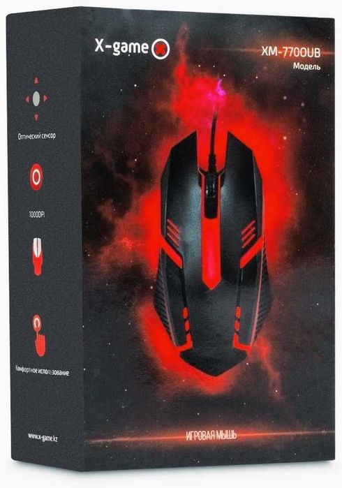 Новая мышка X-Game XM-770UB
