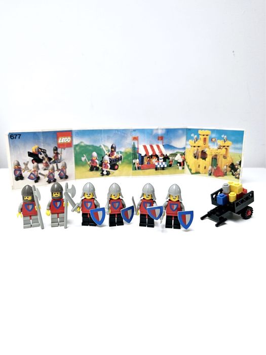 Lego Classic Castle 677 - Knights Procession (1979)