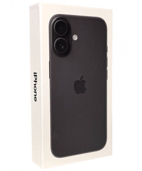 IPhone 16 black NEW
