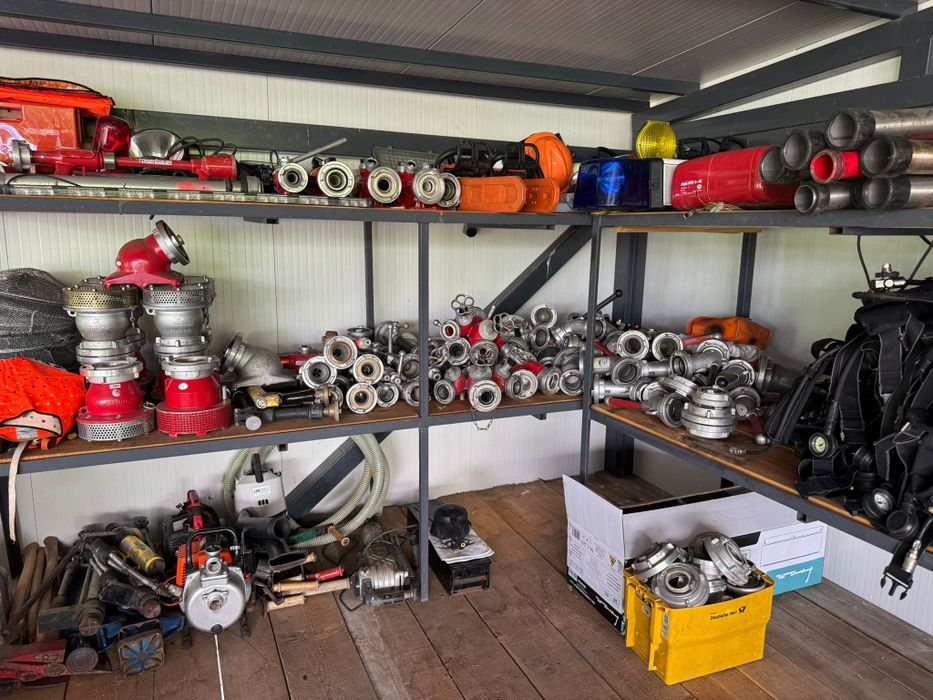 Sorb pompieri brau toporas