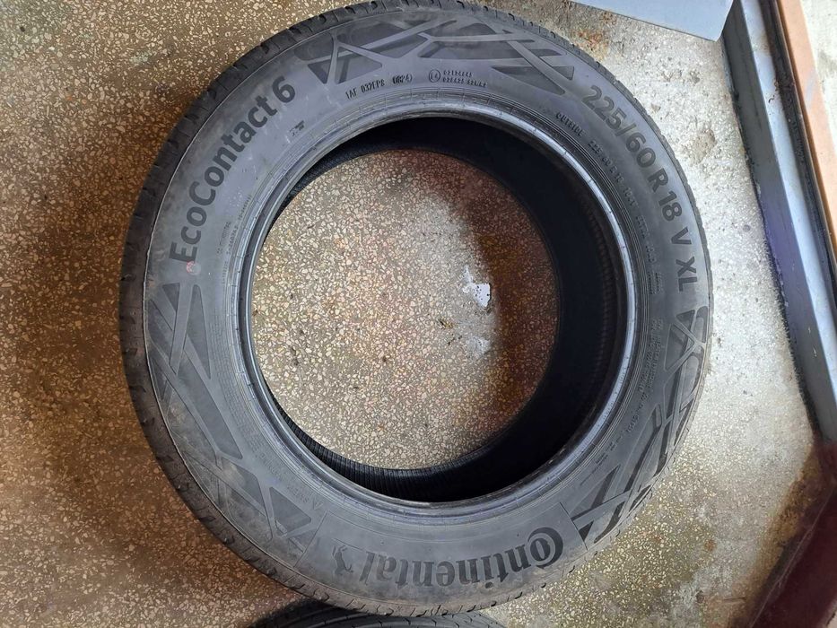 Anvelope de vara continental 225/60-R18,DOT 0824