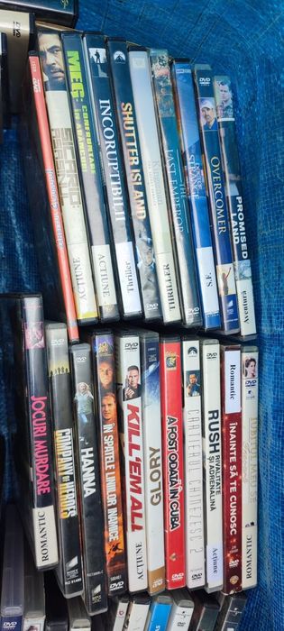 Colecție filme artistice , documentare , ptr copii , românești și stră