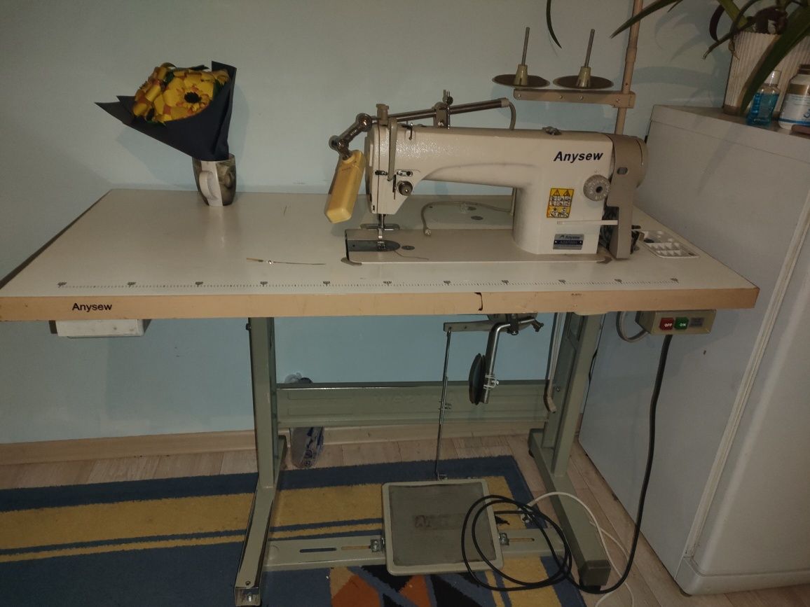 Швейная машина промышленная AnySew AS8700H