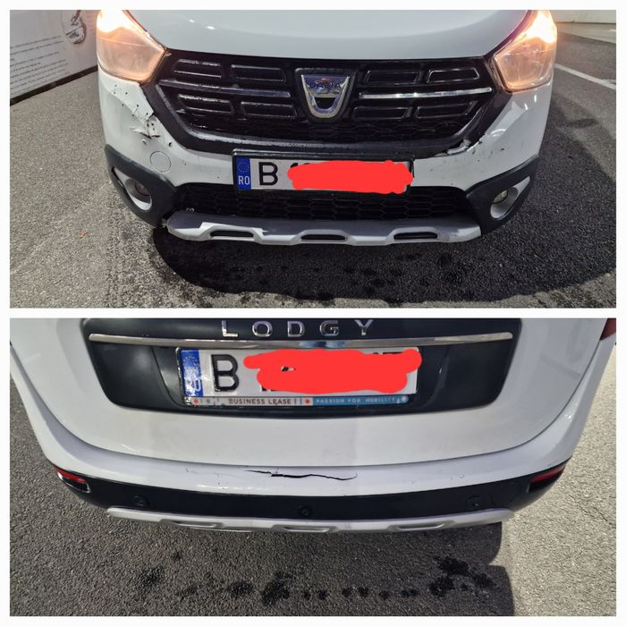 Dacia Lodgy Stepway 2022 avariat