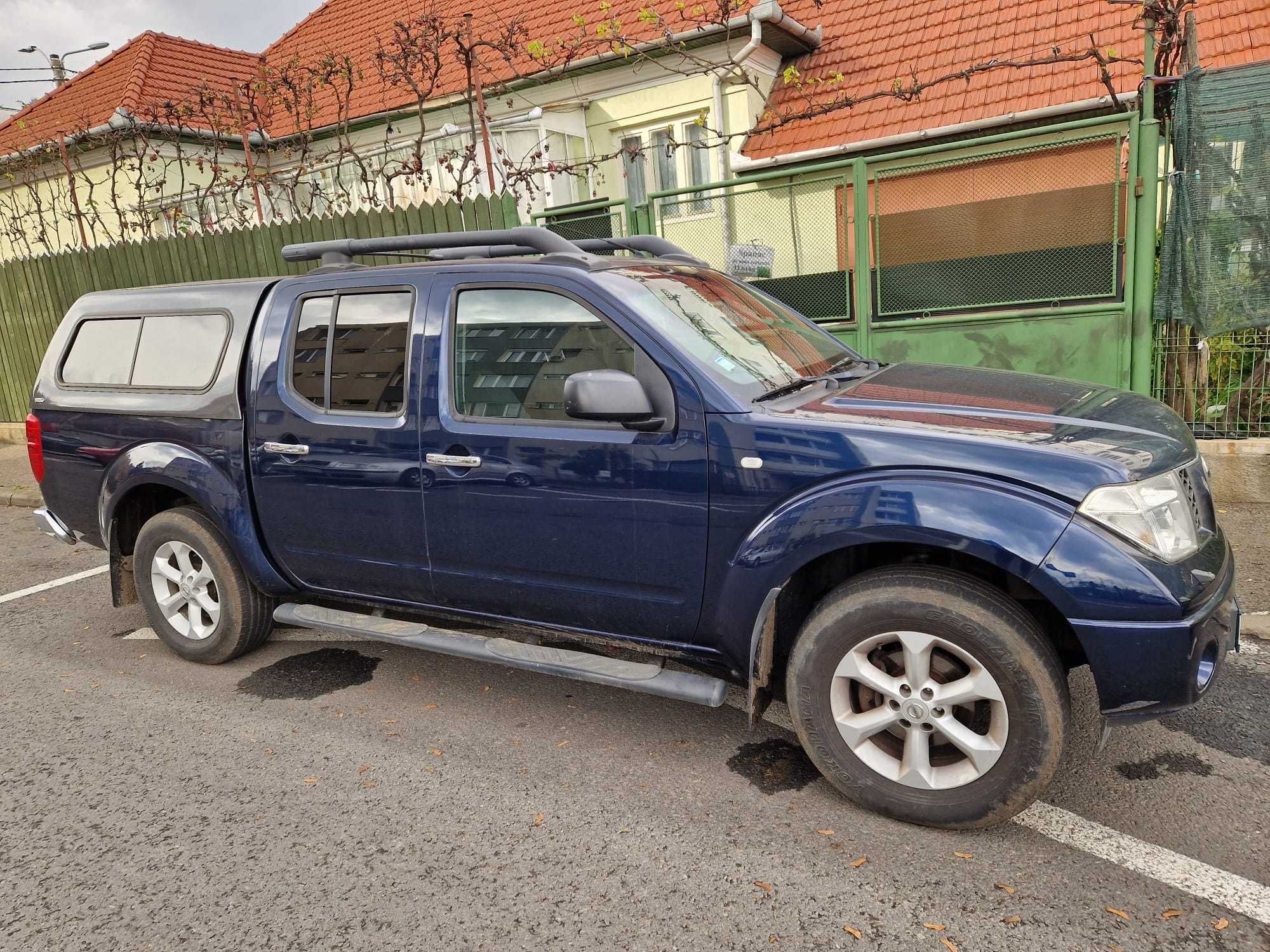 autoutilitară Nissan Navara folosită, în stare excelentă