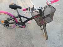Bicicleta B twin fete