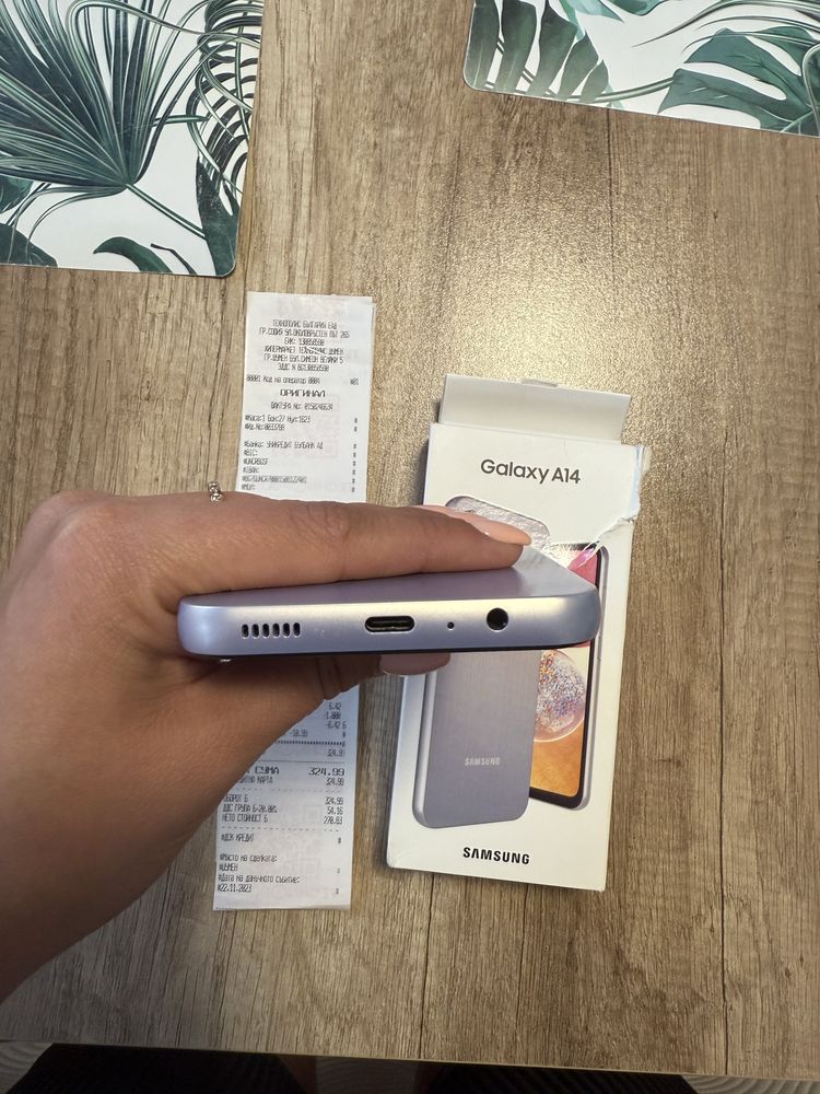 Samsung A14-4G|128GB|Silver