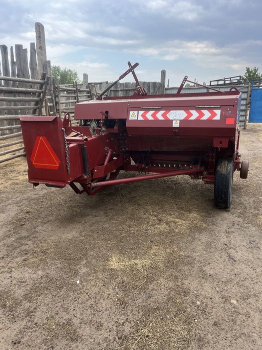 Продам пресс сена подборшик новый.