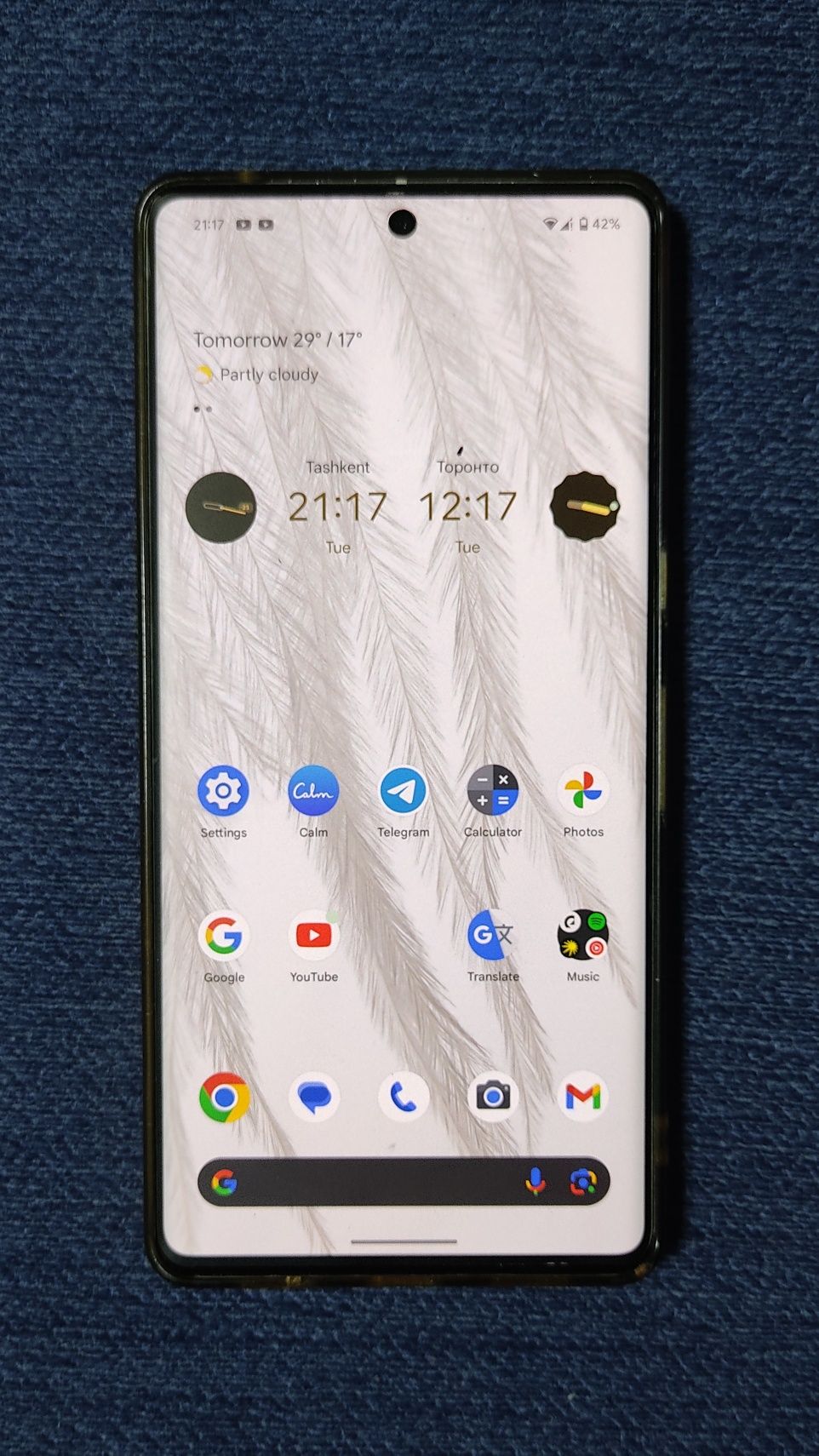 Google Pixel 7 pro 12/128