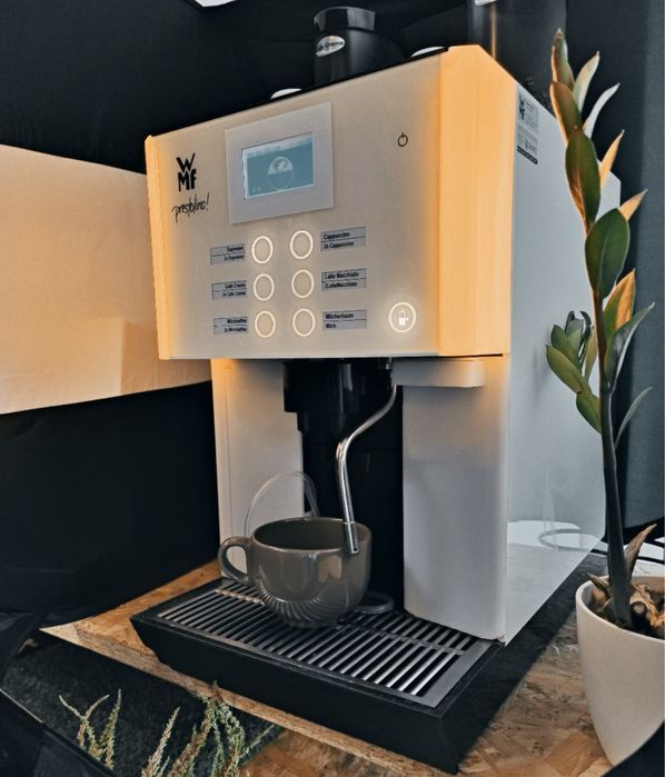 Vand automate cafea Wmf, Franke