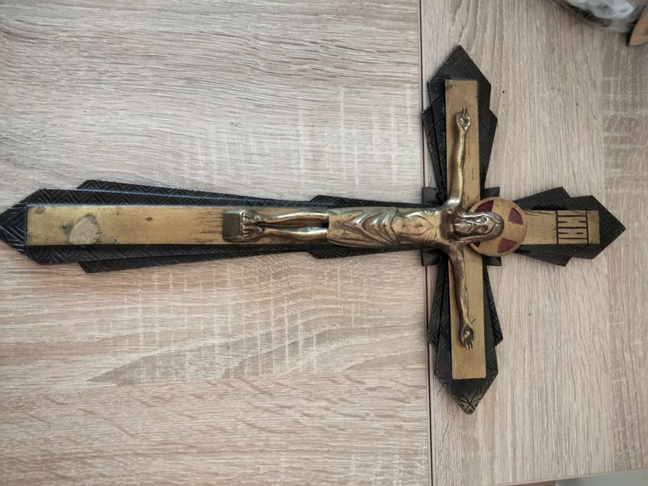 Cruce, crucifix bronz