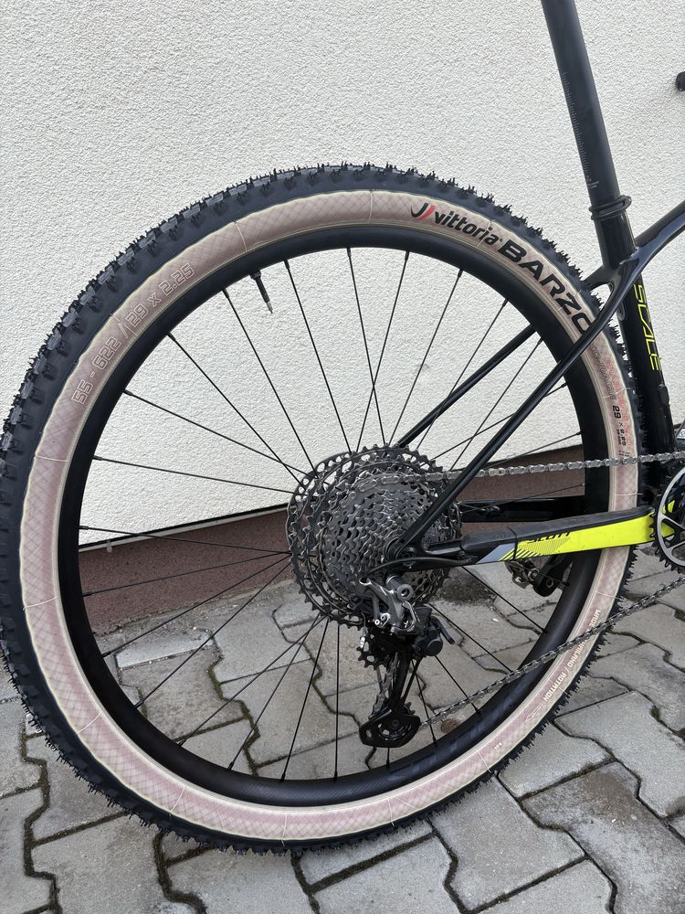 Bicicleta MTB Scott Scale carbon marime S
