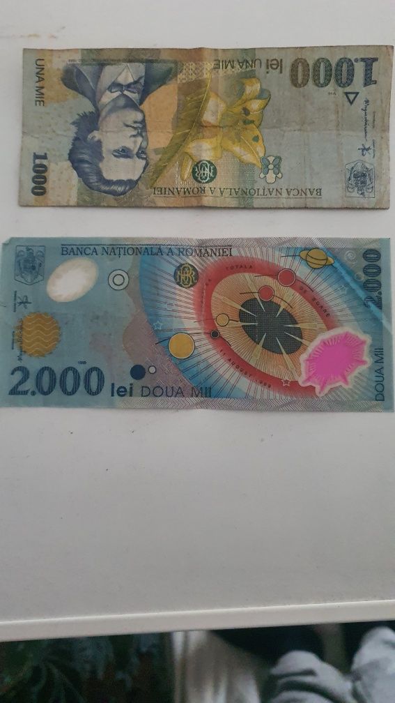 Bancnote 2000 lei