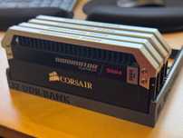 32GB, 4*8 DDR4 2666Mhz CORSAIR Dominator Platinum