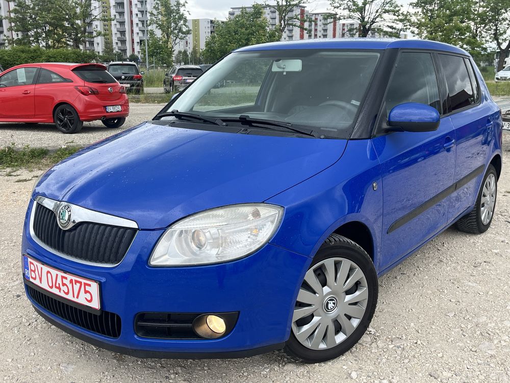 Skoda fabia 2008/1,6 mpi / CUTIE DSG ( automata )