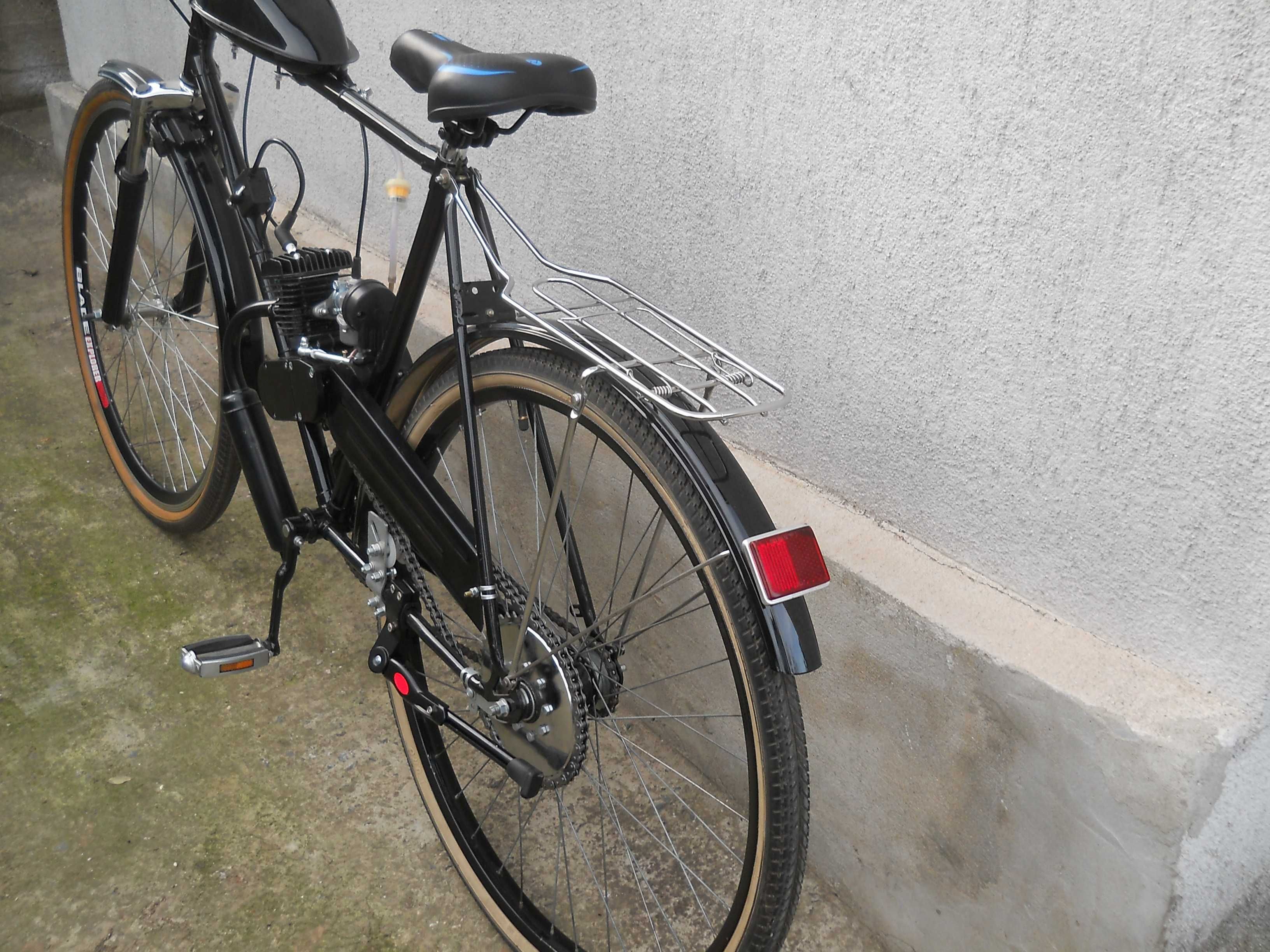 bicicleta cu motor termic