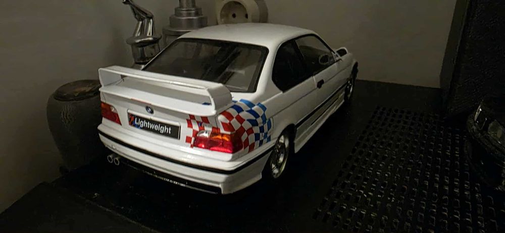Макет bmw е36 1:18