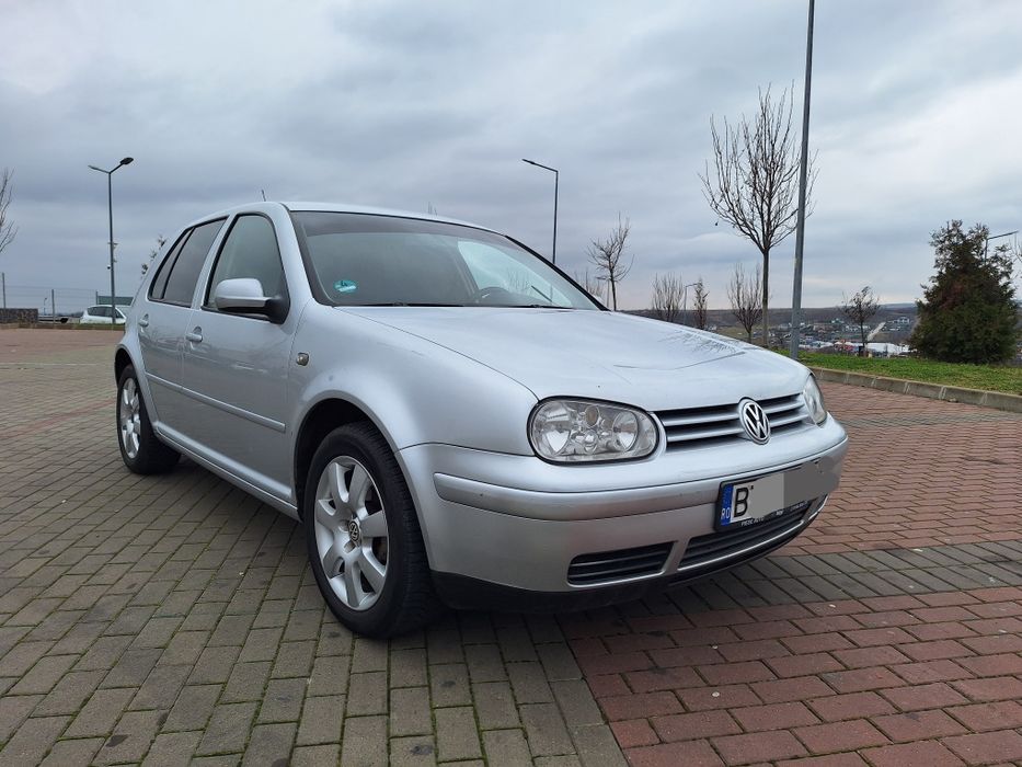 Vw Golf 4 Pacific Motor 1.4 Benzină 2003 Euro 4 Fără rugina