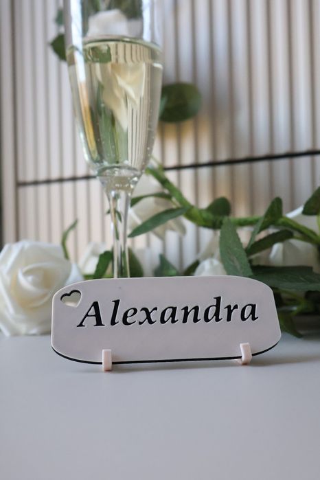 Placute personalizate pentru evenimente