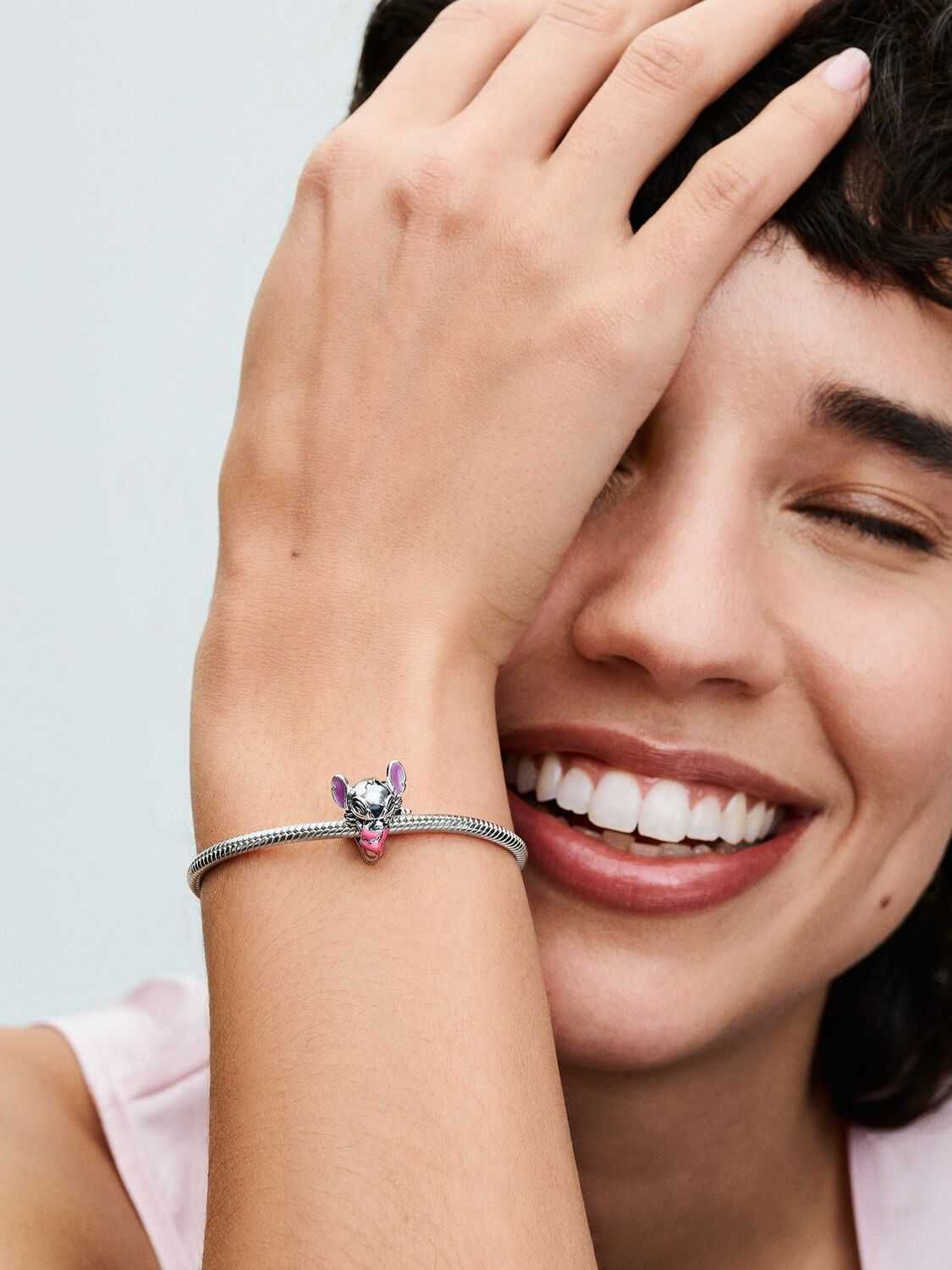 Pandora x Disney Stitch Birthday Cake Charm