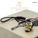 Breloc Skull Aur 14K Keyring model ARJEWELS(AR3376)