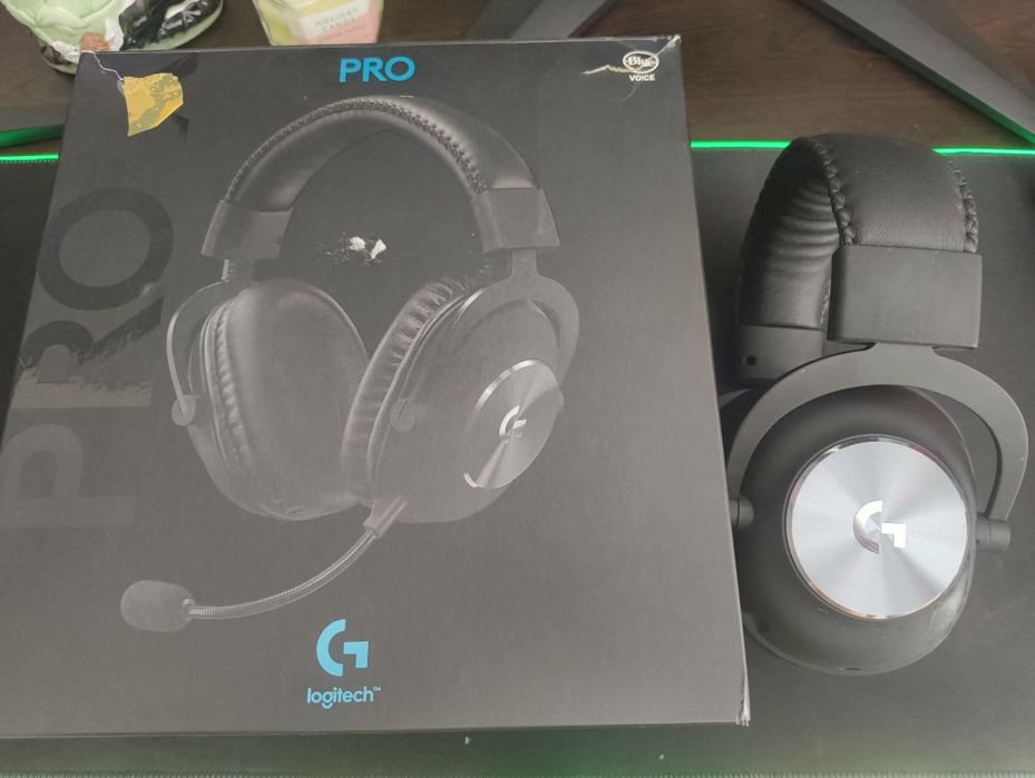 Logitech G Pro слушалки