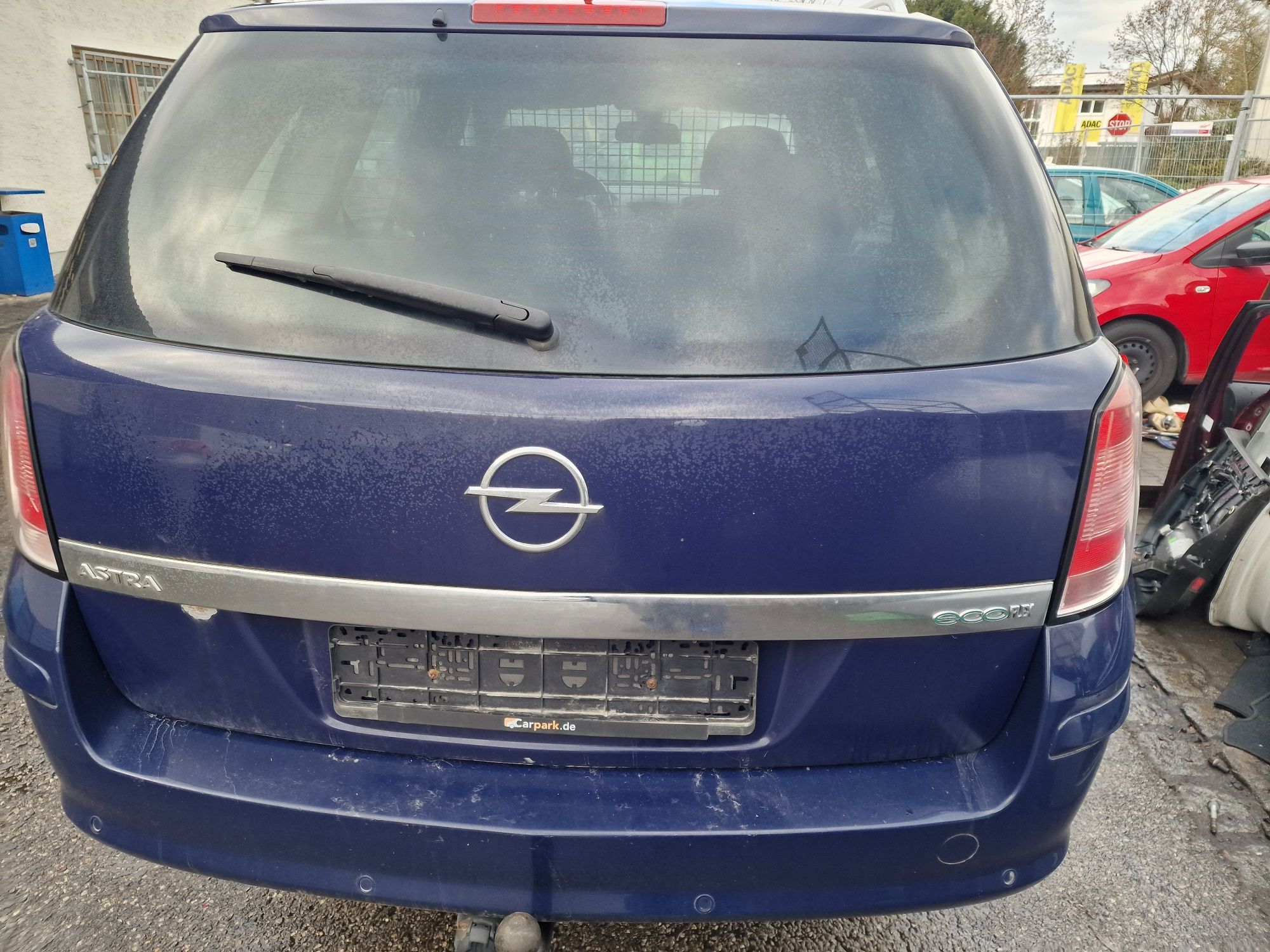 Bara spate Opel Astra H combi