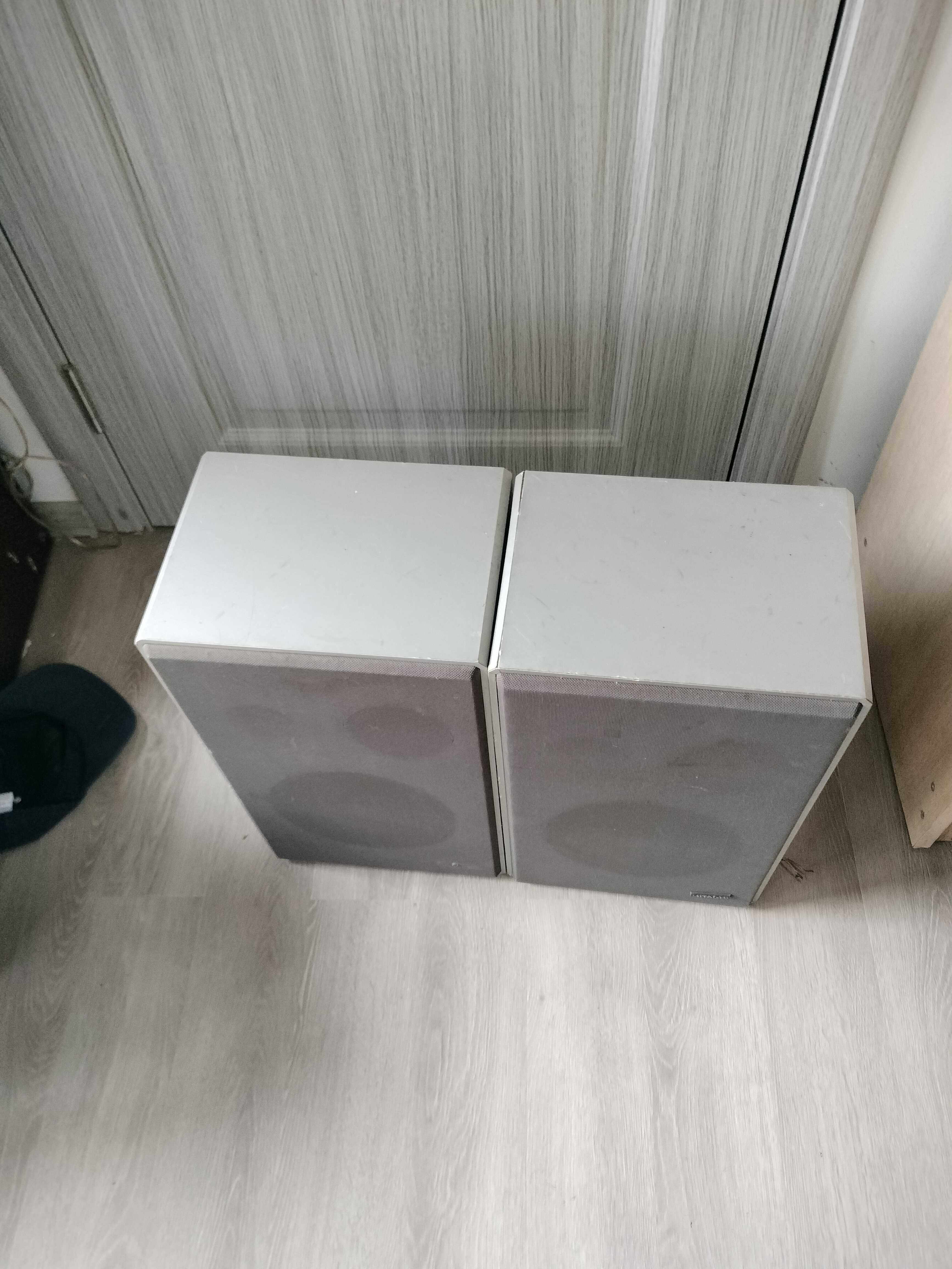 Hitachi LS-340 boxe  sunet clar si frumos