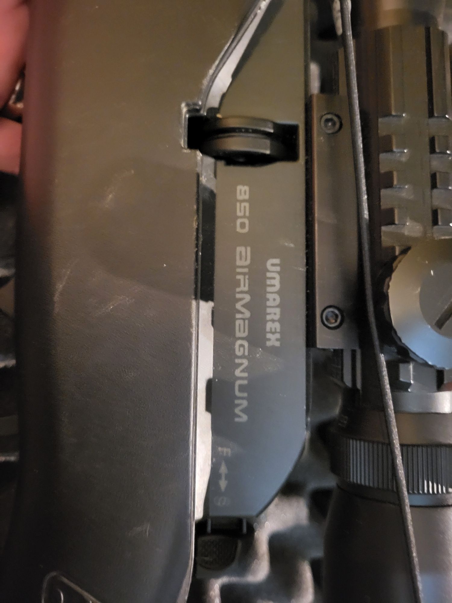 Въздушна пушка Umarex 850 AirMagnum