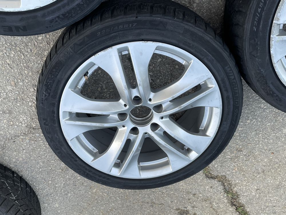 Лети Джанти 5х112 17 Цола Mercedes Audi VW Seat Skoda 5x112