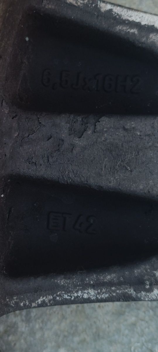 Roți, jante audi 5x100 r16