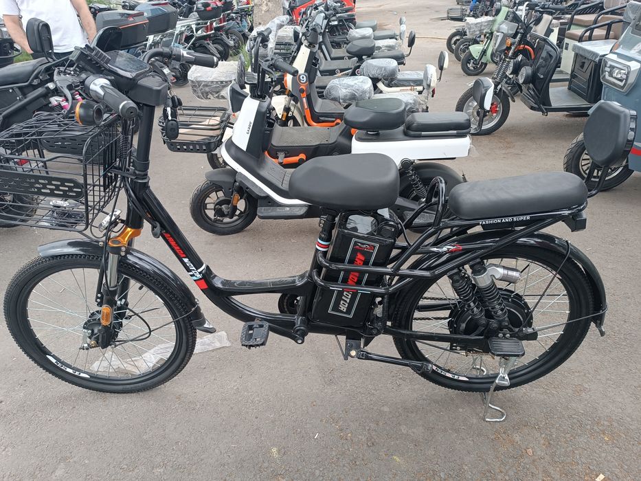 Мотовелосипед, мотоцикл