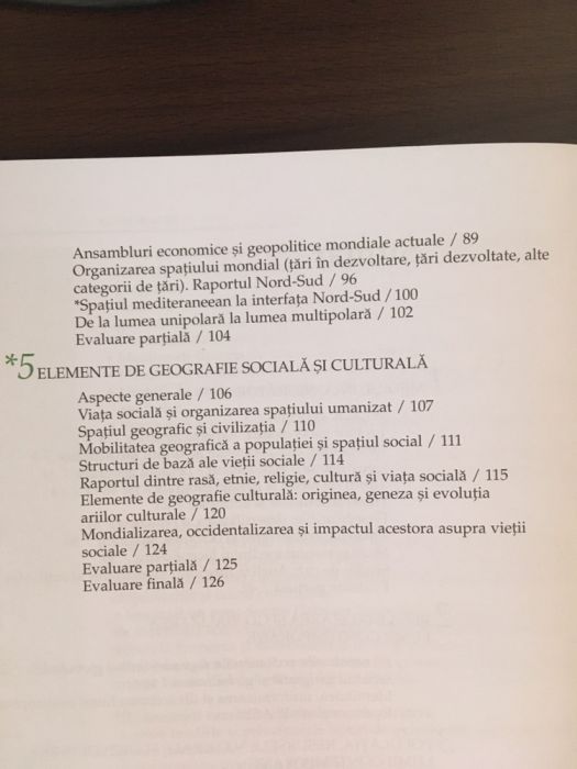 Manual de geografie pentru clasa a 11-a