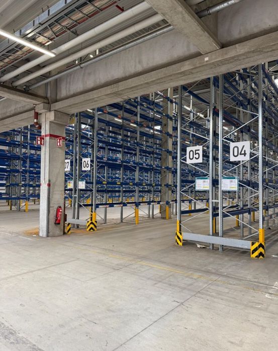 Rafturi zincate 135×346