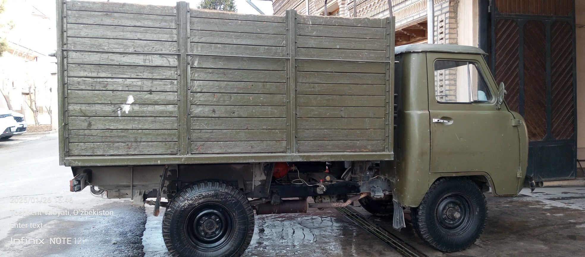 Uaz yuk mashinasi