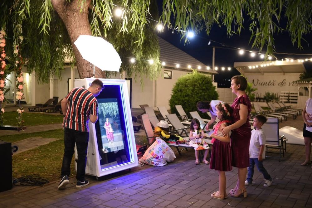 Oglinda Magică/Video 360/ cabina foto