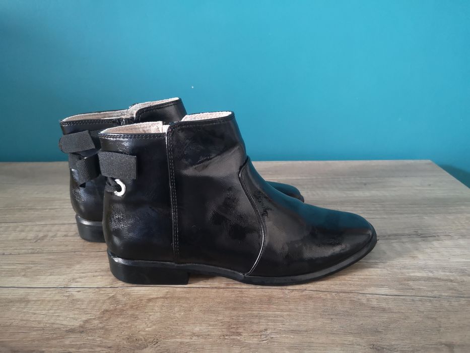 Черни детски боти Зара Zara