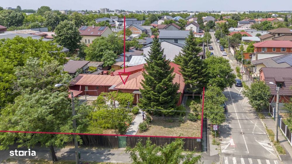 Teren 600 mp*Dubla deschidere 29*21* Laminorului 41*Casa caramida 140m