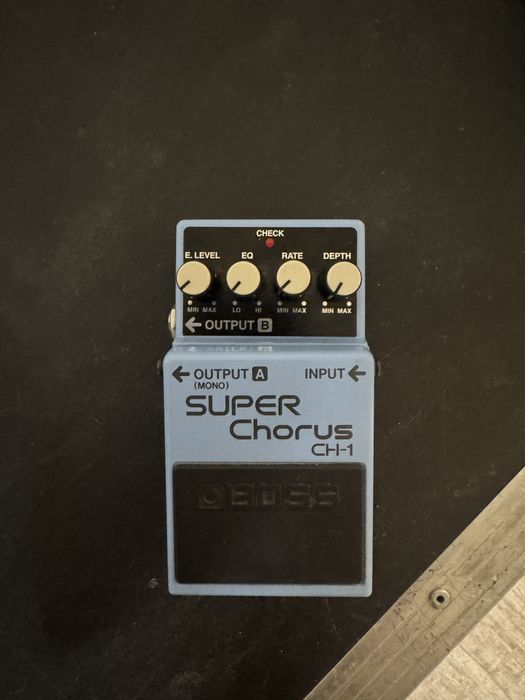 Pedala Boss CH-1 Chorus