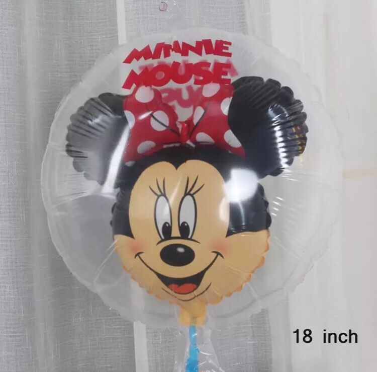 Сет от различни балони Мики Маус