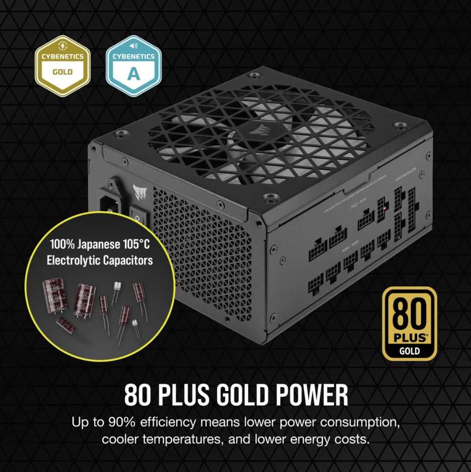Блок питания Corsair RM850x Shift 850W / 80+ Gold